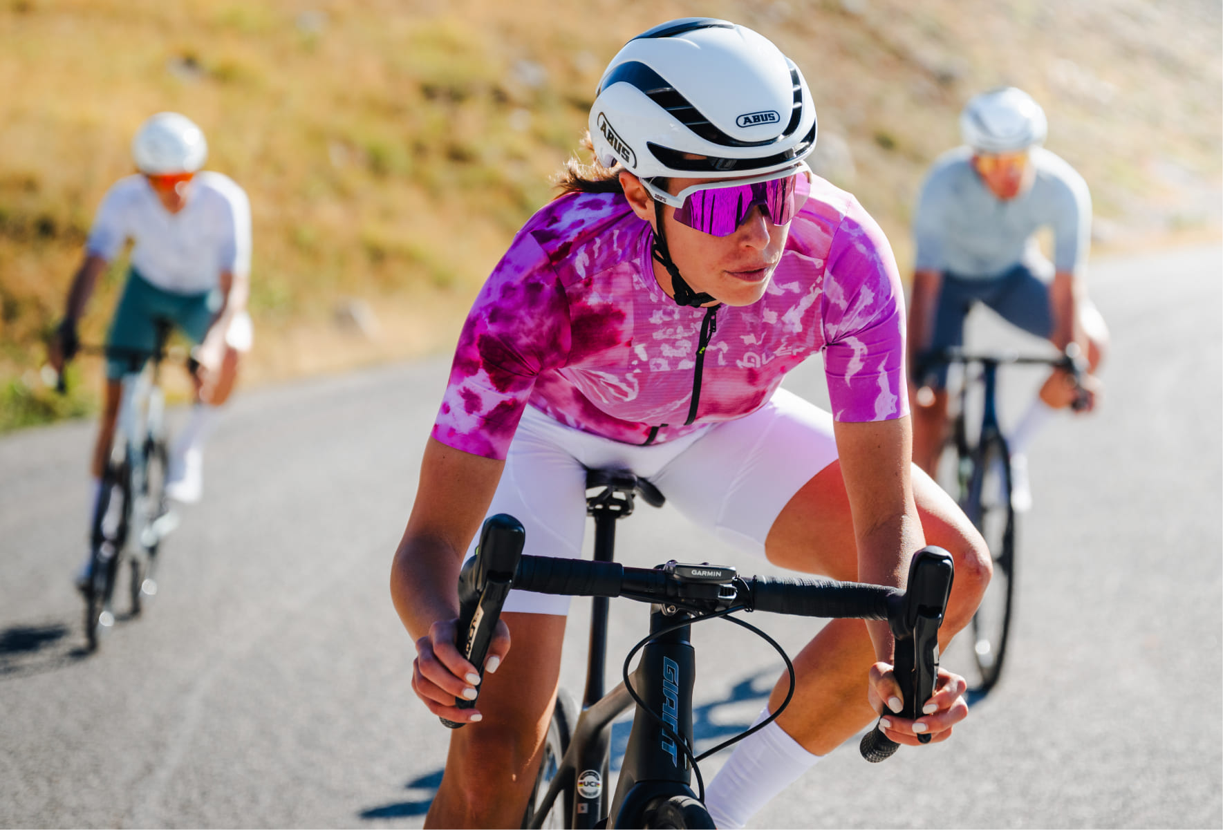 Koszulka rowerowa damska Alé Cycling Solid Linfa